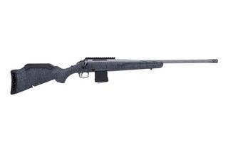 Ruger American Gen II 20in 223 Rem Rifle with Gray Splatter Stock and oversized bolt.
